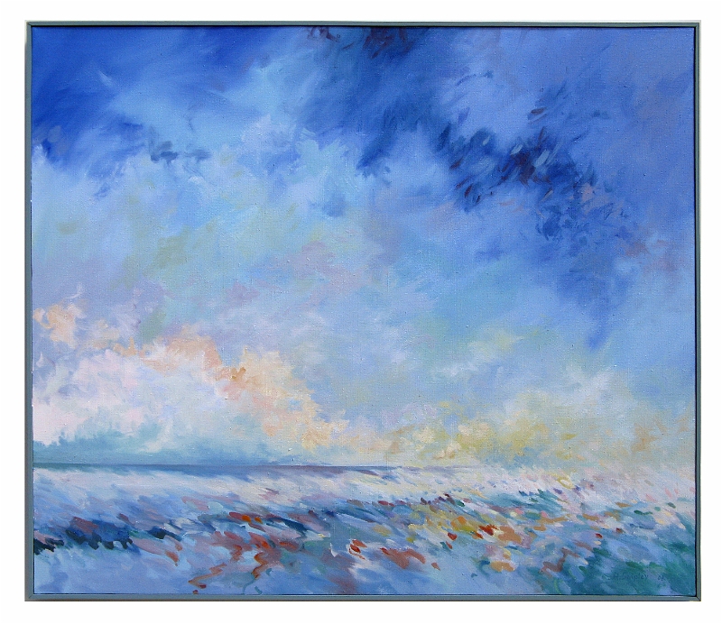 Morning Light, 34x40 inches, oil on canvas, 2008.jpg