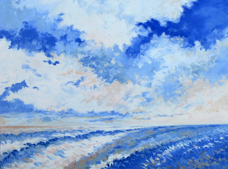 Summer Outer Banks 5, 18x24 inches, oil on canvas, 2012.JPG