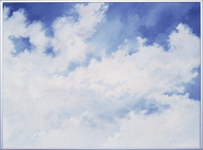 Summer Sky, 18x24 inches, oil on canvas, 2007.jpg