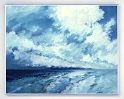Outer Banks NC, 24x30 inches, oil on canvas, 2003