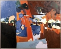 Springtime in NY, 54x66 inches, oil on canvas, 1968