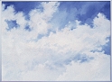 Summer Sky, 18x24 inches, oil on canvas, 2007
