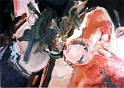 Untitled, 36x48 inches, oil on canvas, 1968
