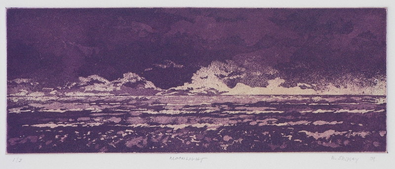 Moonlight Purple, 3.75-9.5 in, viscosity etching, 2009.JPG