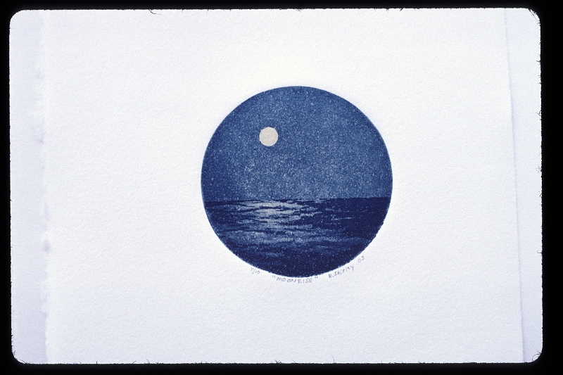 Moonrise, 3.5 in, viscosity etching, 2003.jpg