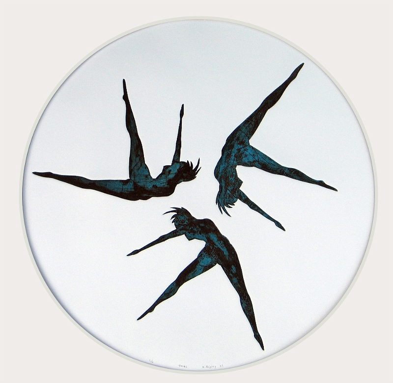 Twirl, 18 in, multiplate viscosity etching, 2007.jpg
