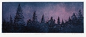 Northern Forest, 3.75x9.75 inches, viscosity etching, 2010