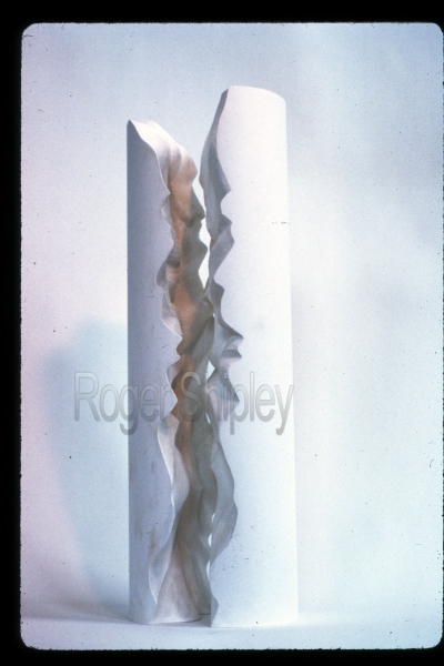PP64, variation 1, 8x6x24 inches, cast marble, 1987.jpg