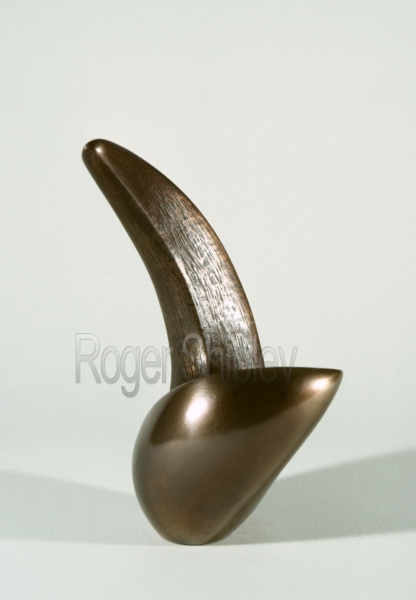 PP72, Foundation Commission, side view2, 4x4x6.5 in, cast bronze, 1991.jpg