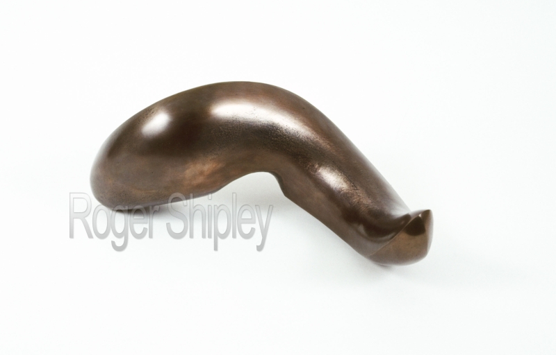 PP73, side view2, 15x8x6 inches, cast bronze, 1991.jpg