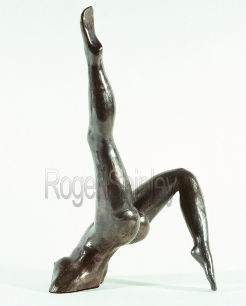 PP75, Diving Figure, 9x6x13 in, cast bronze, 1992.jpg