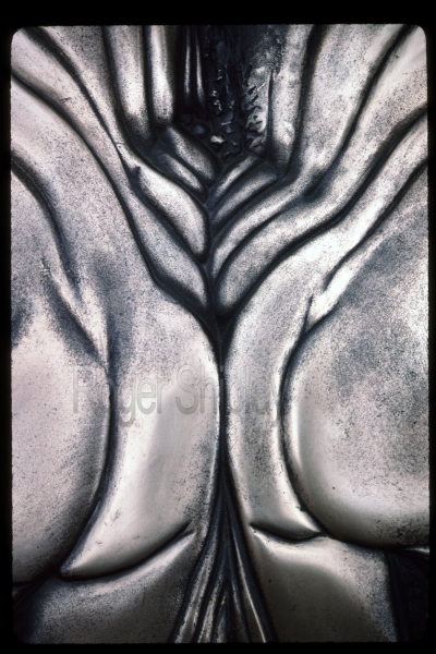 PP81, Summer Frolic 7, detail, cast bronze, 1996.jpg