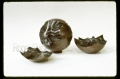 PP59, 3pcs, cast bronze, walnut base, 1986
