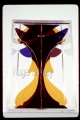 PP69, side view, 9.5x14.5 inches, plexiglass, mirror, aluminum, 1989