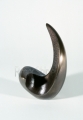 PP72, Foundation Commission, side view,  4x4x6.5 in, cast bronze, 1991