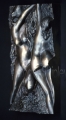 PP76, Summer Frolic 2, 3 qtr view, 5x2.5x9 inches, cast bronze, 1994