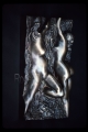 PP76, Summer Frolic 2, 3qtr view,  5x2.5x9 inches, cast bronze, 1994