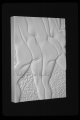 PP79, Summer Frolic 5, 3qtr view, 10x14xx1.5 inches, cast marble, 1996