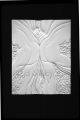 PP81, Summer Frolic 7, 19x16x1.5 inches, cast marble, 1996