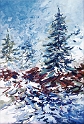 Fresh Air, 22x15 inches, watercolor and gouache, 2007