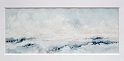 Misty Morn, 9x23 inches, watercolor, 2006