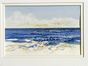 Ocean 1, 4.5x6.5 in, watercolor, 2009
