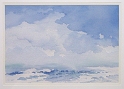 Ocean Breeze 2, 11x15 inches, watercolor, 2013