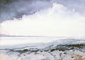 Ocean Breeze, 11x15 inches, watercolor, 2005