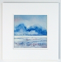 Ocean Scene, watercolor, 2007