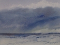 Off Shore Storm 3, 10.25x13.5 inches, watercolor, 2011
