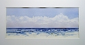 Pea Island 3, 8.5x21 inches, watercolor, 2009