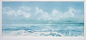 Pea Island 5, 9x21 inches, watercolor, 2011
