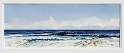 Pea Island, 7x19 inches, watercolor, 2009