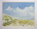 Quiet Dune 2, 10.5x14 inches, watercolor, 2013