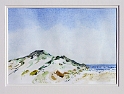 Quiet Dune, 7x10 inches, watercolor, 2008