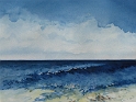 Summer Breeze, 9x12 inches, watercolor, 2005