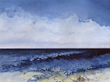 Summer Sun, 9.5x12.5  inches, watercolor, 2005
