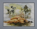 Summer, 12x14 inches, watercolor, 1976