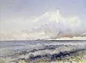 Summers Day 2, 7x9 inches, watercolor, 2009